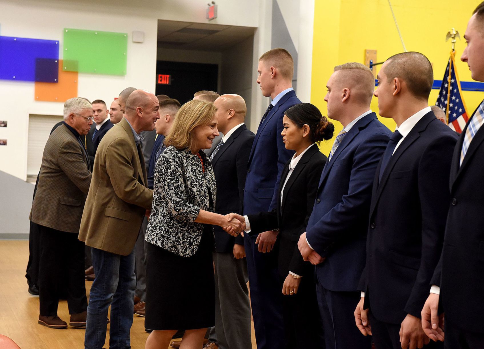 Scene Setters: Manchester police swearing in